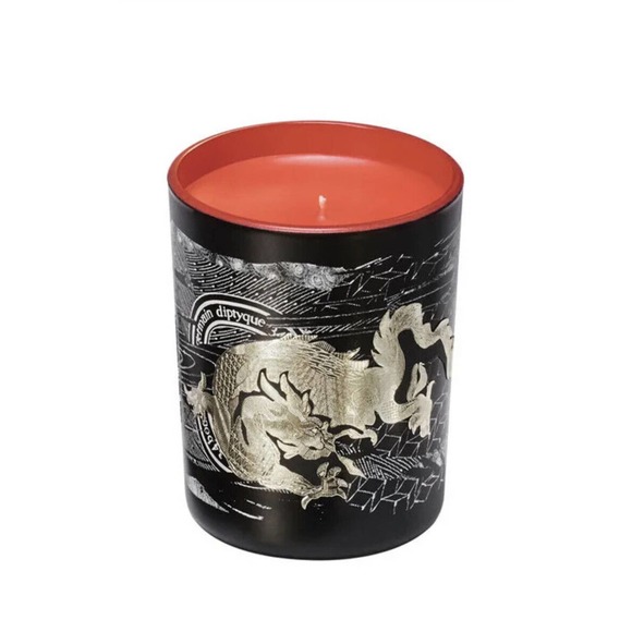 diptyque Accents Diptyque Dragon Fiery Orange Bougie Parfumee Scented Candle 7g24oz Nib